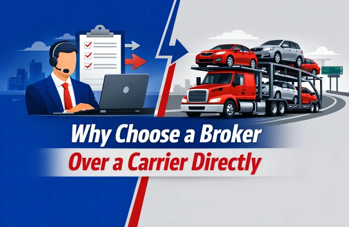 Why Choose a Broker Over a Carrier Directly